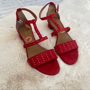 Calvin Klein Divina Block Heel Sandal